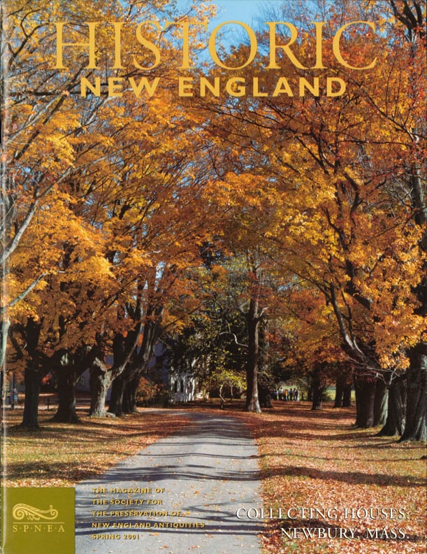 Historic New England - Spring 2001
