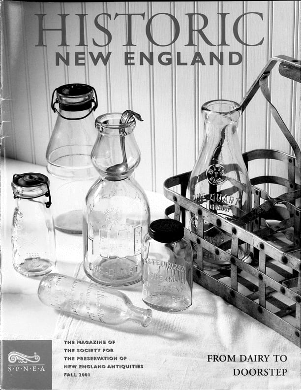 Historic New England - Fall 2001