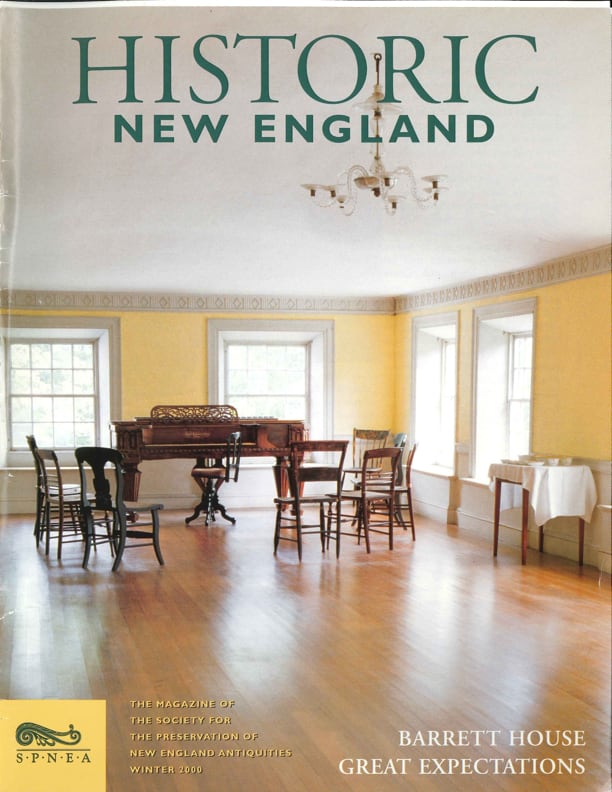 Historic New England - Winter 2000
