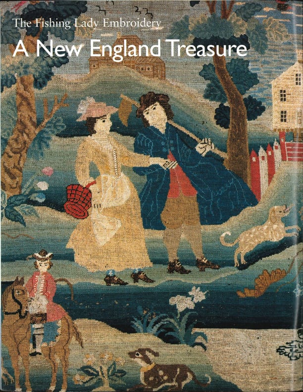The Finishing Lady Embroidery - A New England Treasure