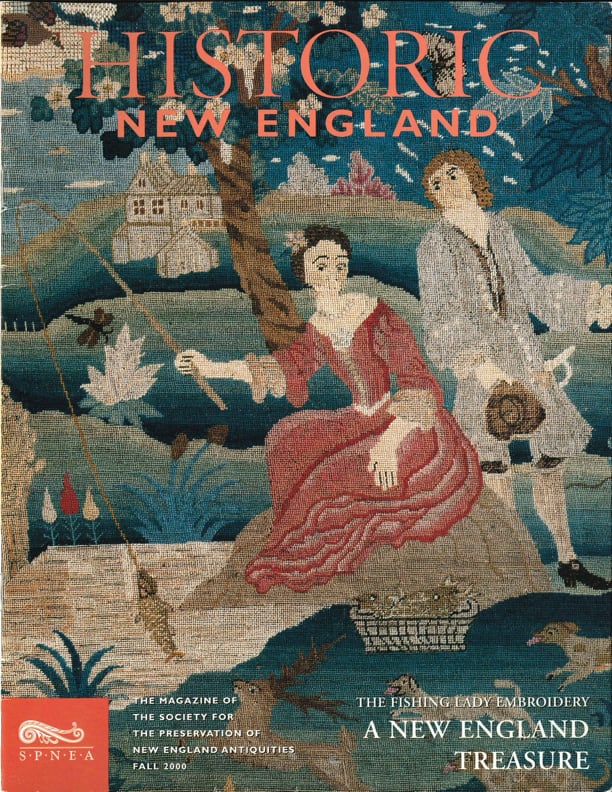 Historic New England Magazine - Fall 2000