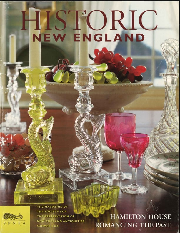 Historic New England - Summer 2000