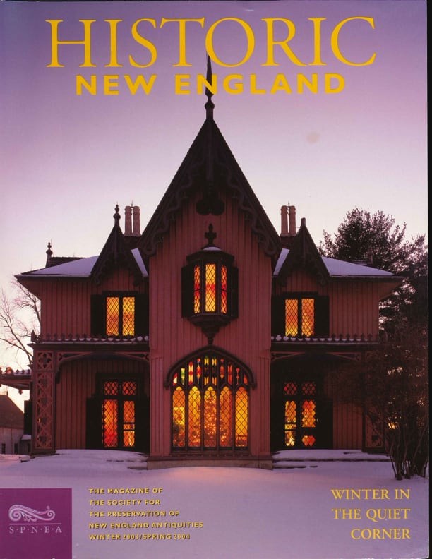 Historic New England Winter 2003-Spring 2004