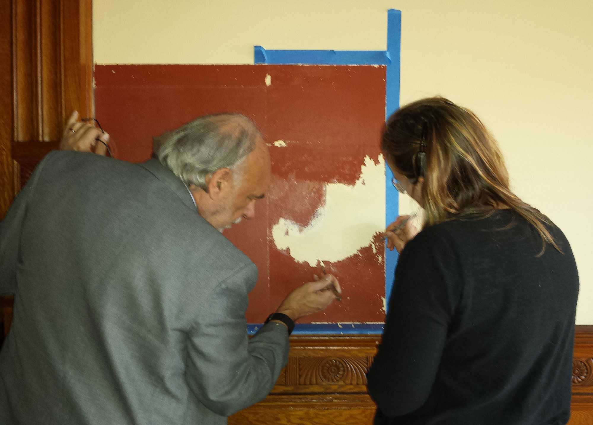 Highly Decorated: Restoring the Haberstroh Hues