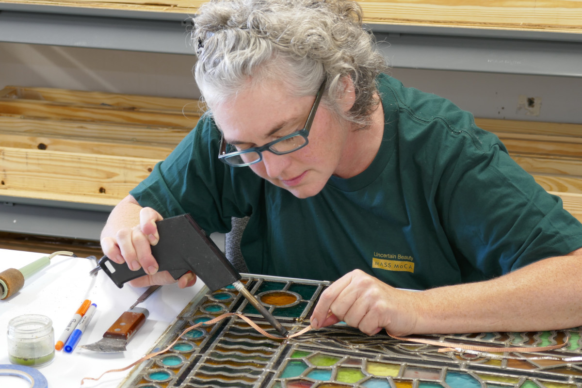 'No Shard is Too Small to Save': Conserving the McPherson Stained Glass Panels