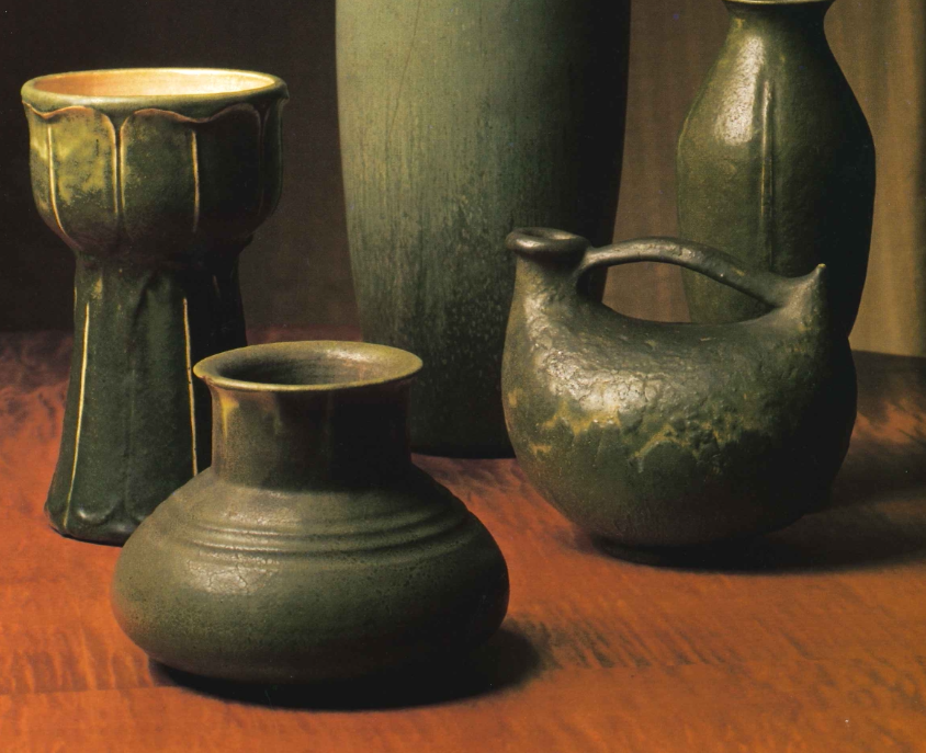 Art & Ideals - Art Pottery of Boston