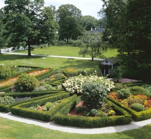 Henry Bown's Parterre