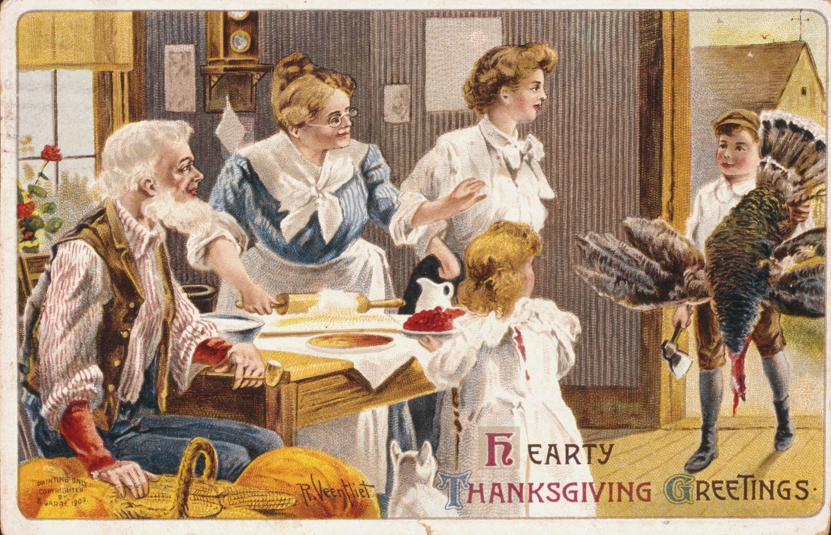 Greetings for a New England Holiday