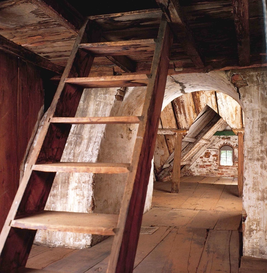 History Under the Eaves