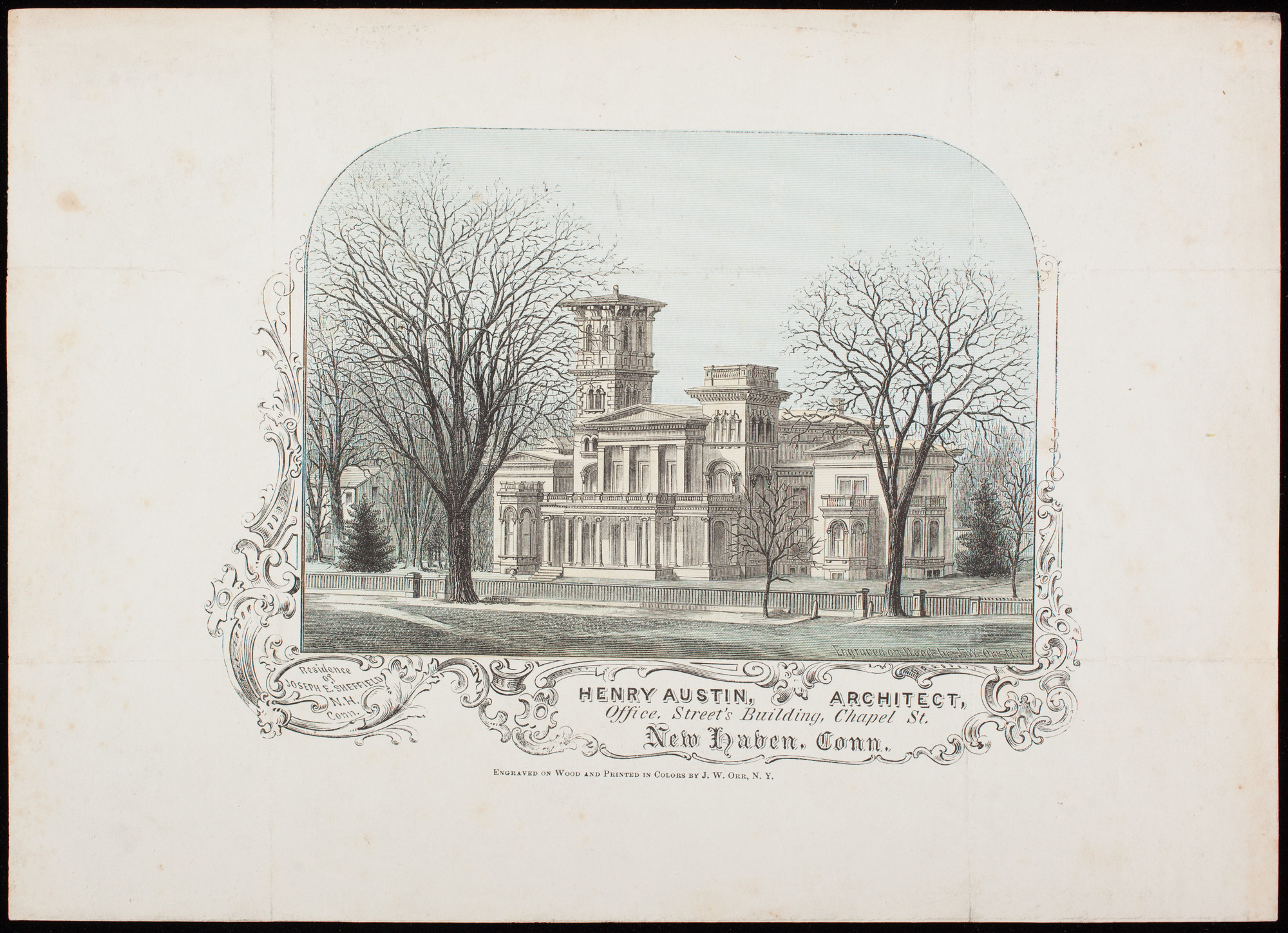 The Architect Henry Austin