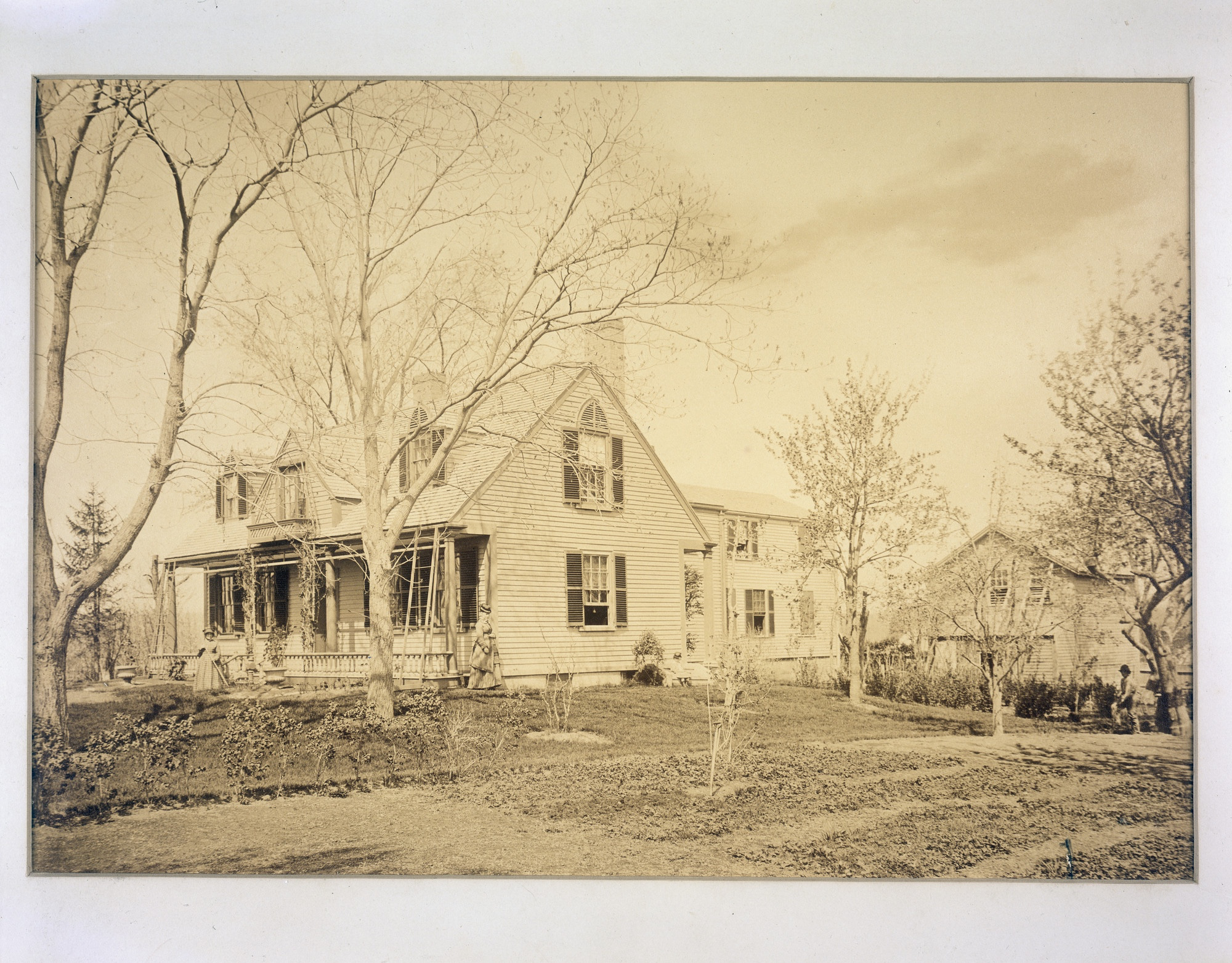 Sleuthing a Historic Image