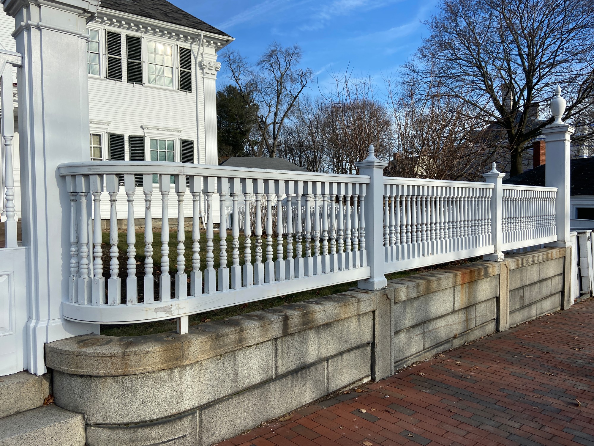 Historic Fencing Design & Maintenance