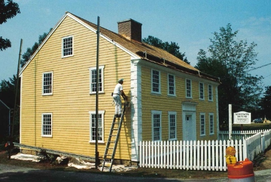 Painting the Exterior of Your Historic House