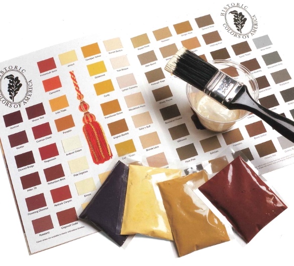 Packets Full of Paint