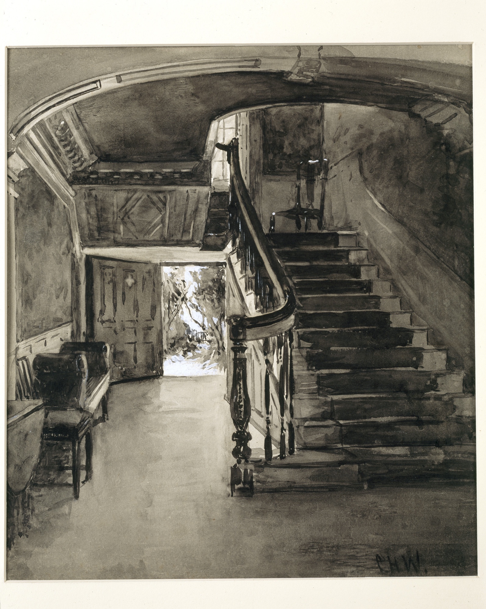 Sarah Orne Jewett at Home