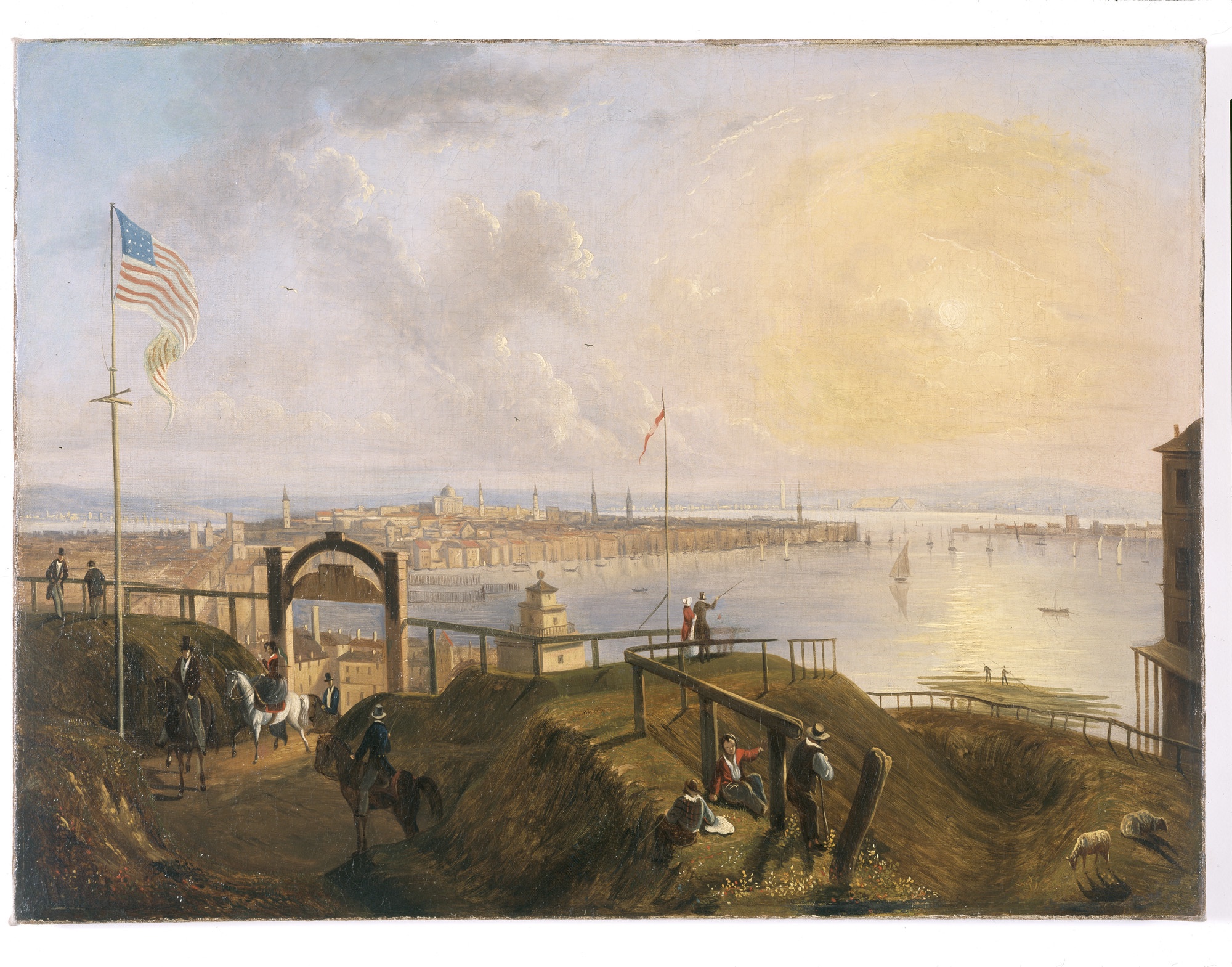 Boston from Dorchester Heights
