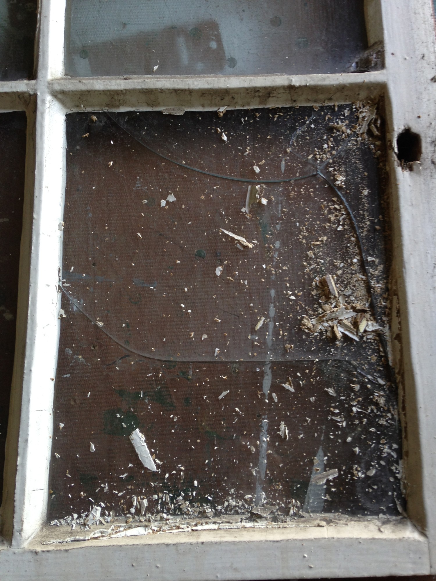 Repairing Loose and Broken Window Glass