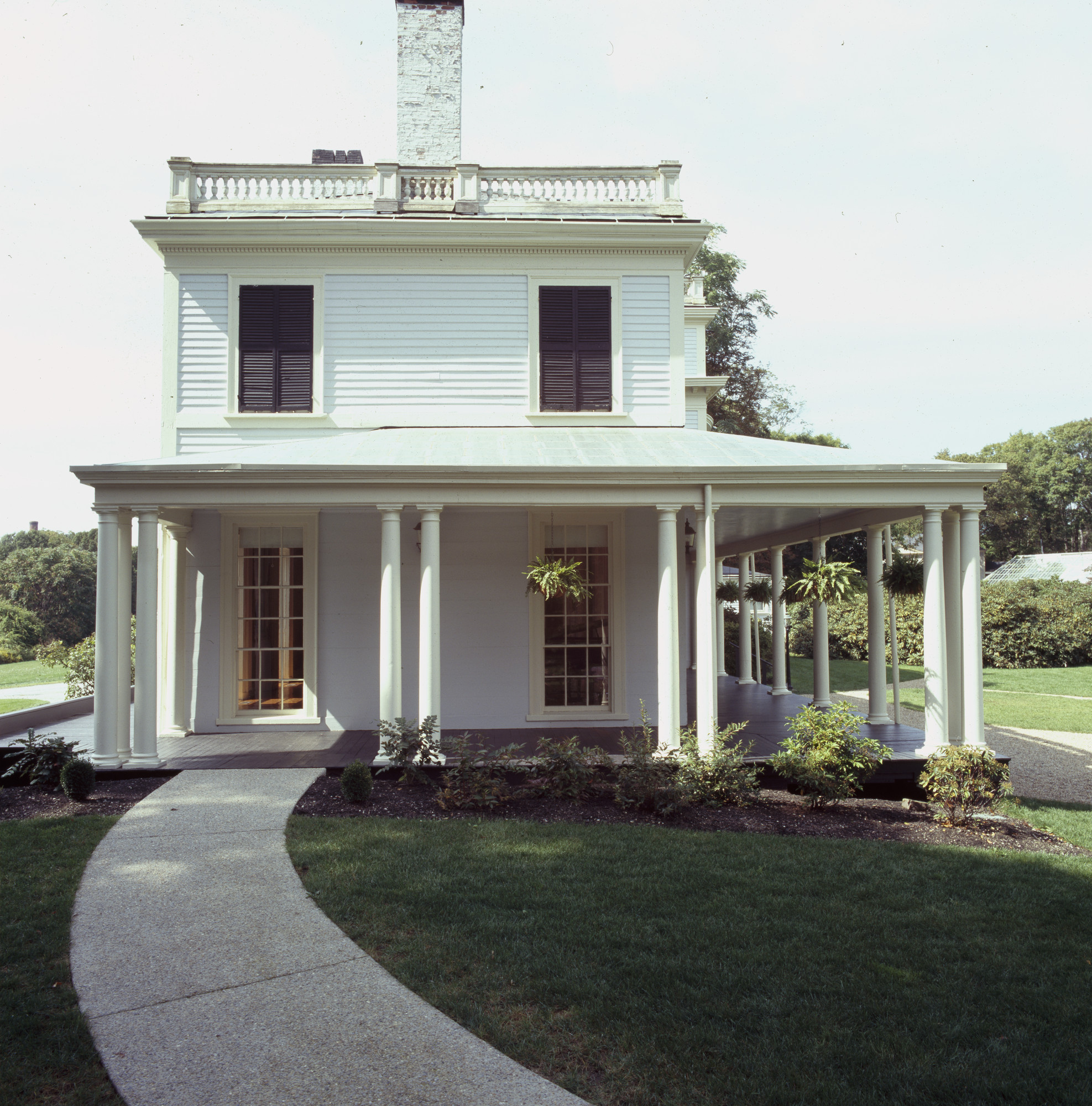 The Porch in New England