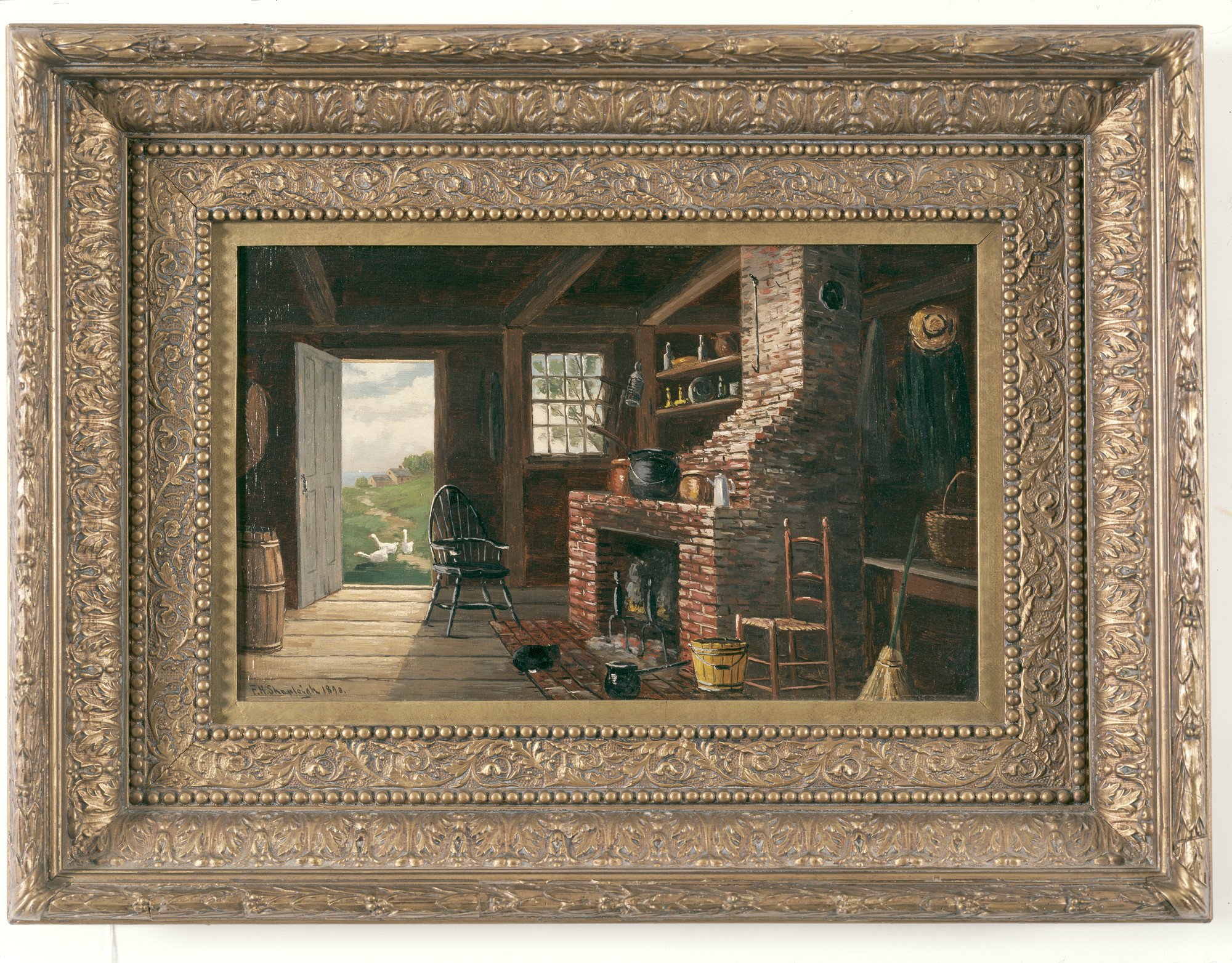 The Old Hearth