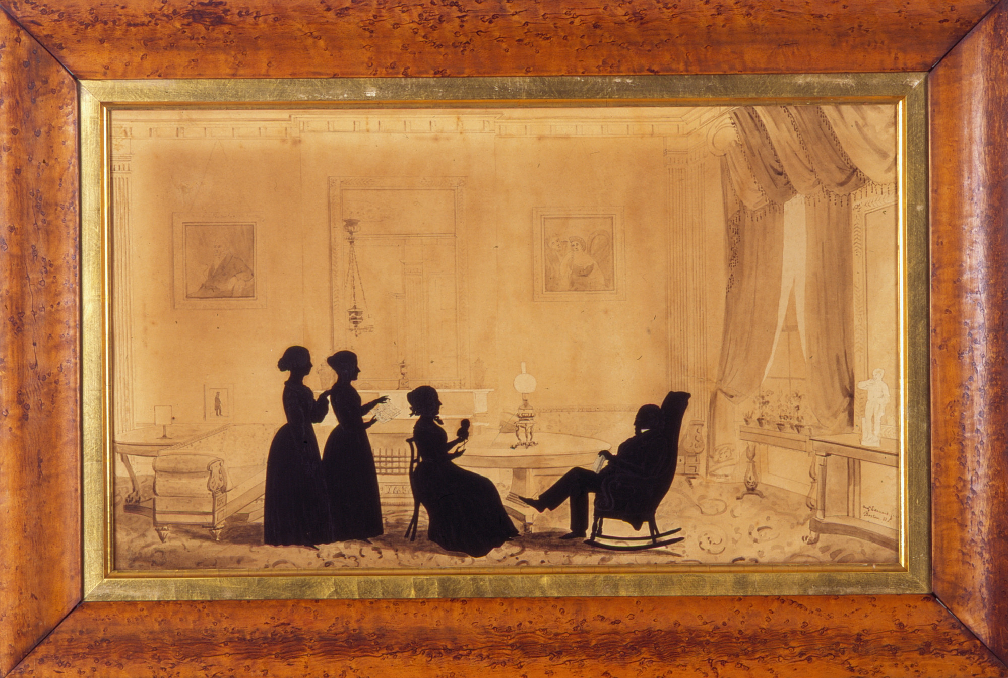 In Mr. Appleton's Parlor