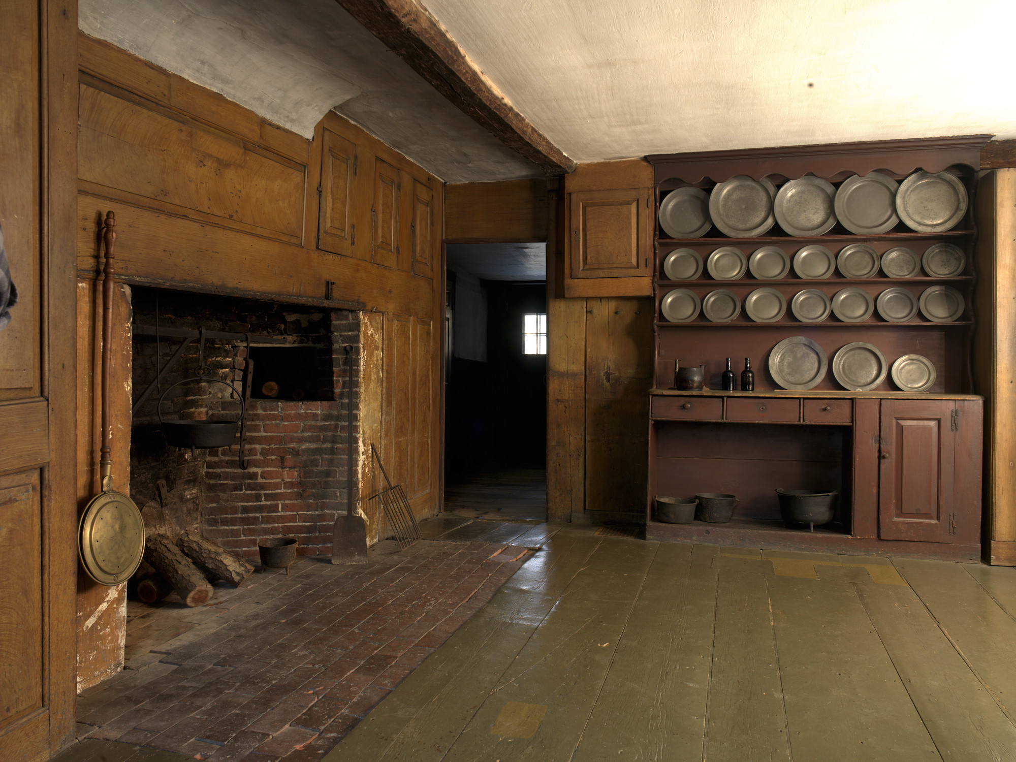 Looking into the Kitchen