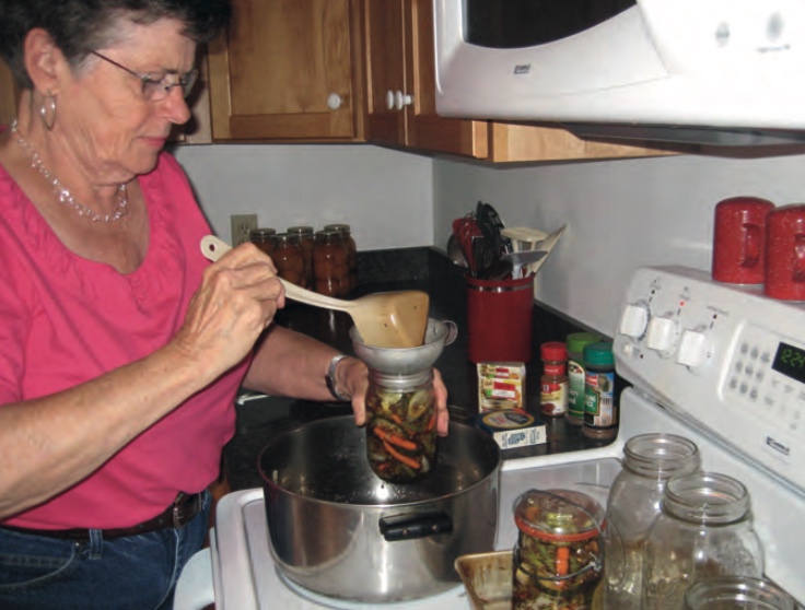 Cooking for the Littles