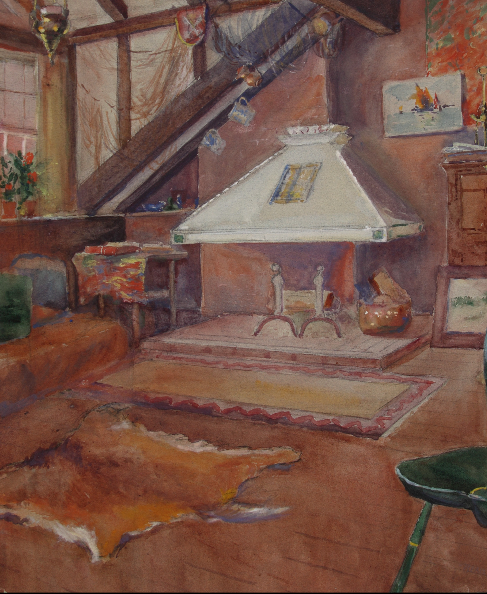 The Artist's Studio