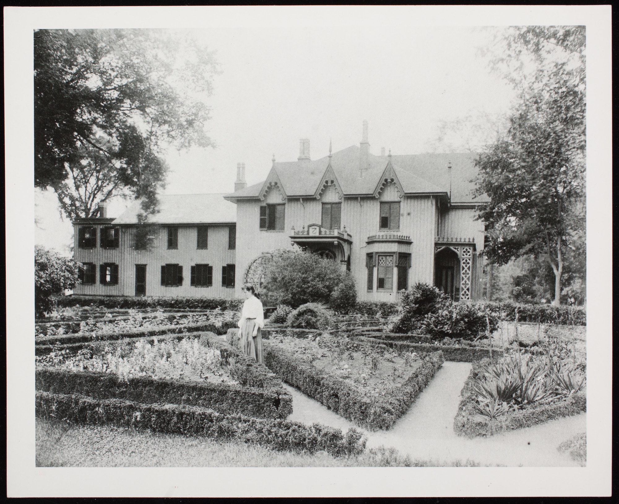 The Garden at Roseland Cottage
