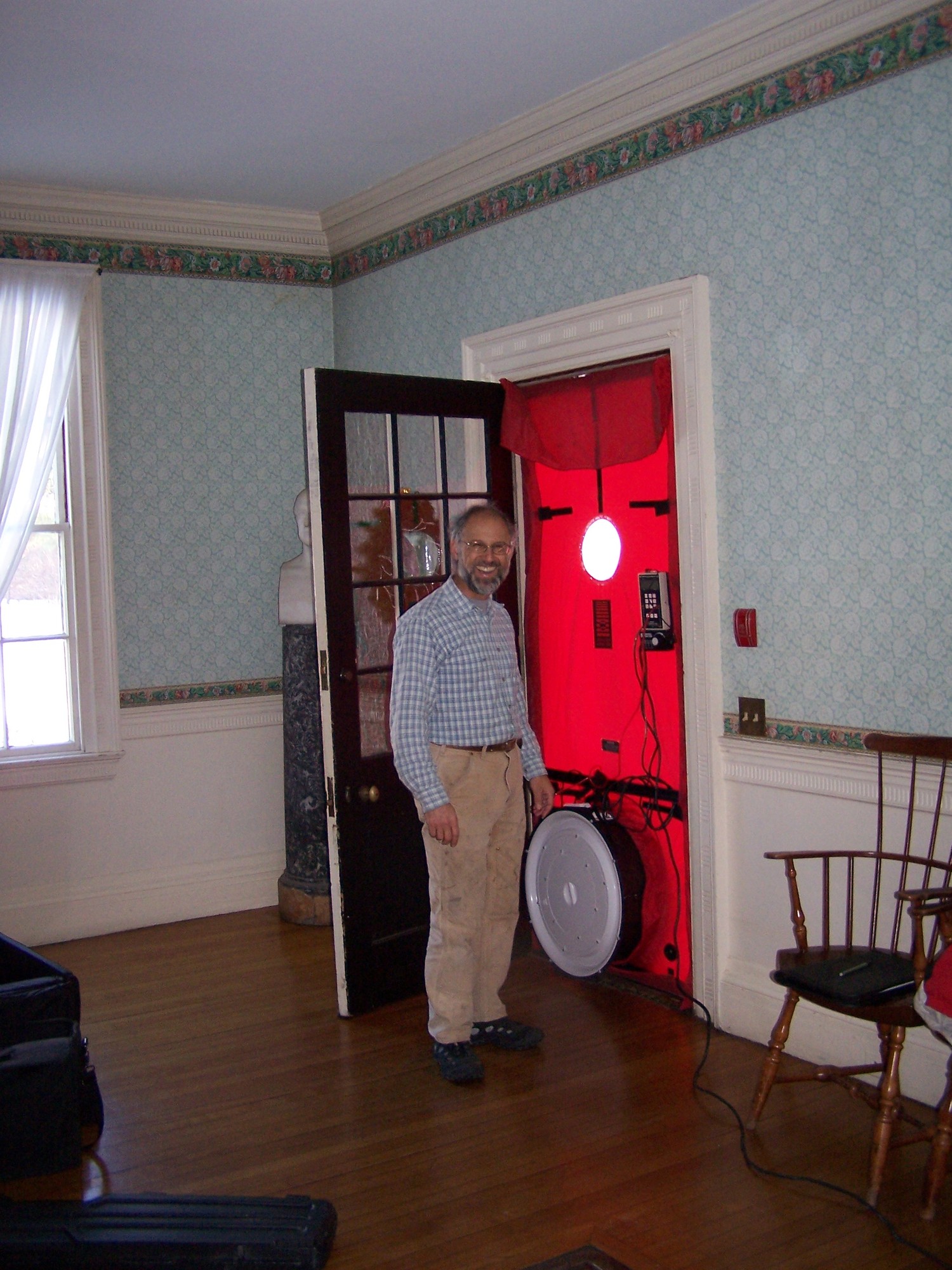 Weatherization at Historic New England