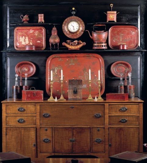 A Brief History of Toleware