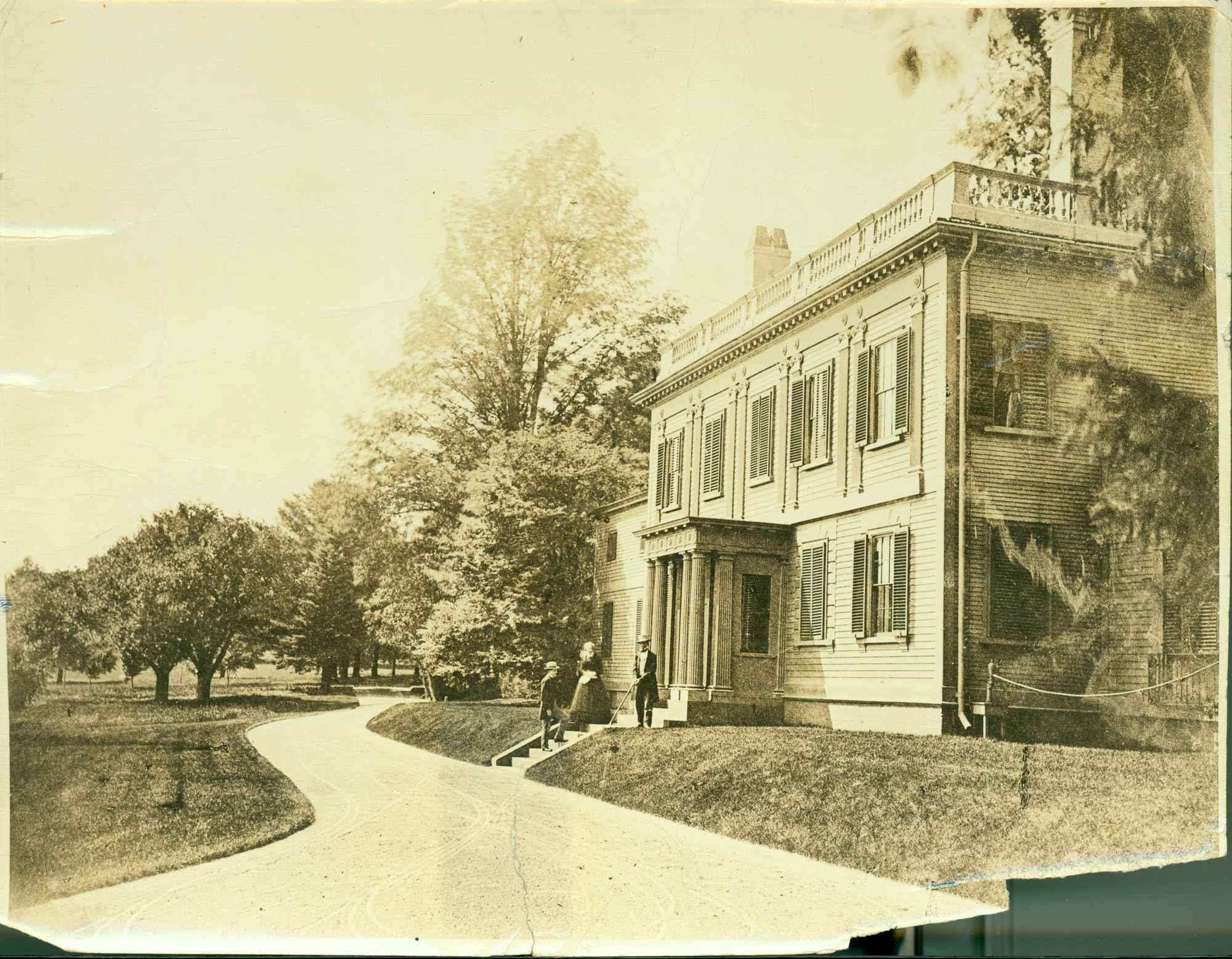 The Evolution of the Lyman Estate, The Vale