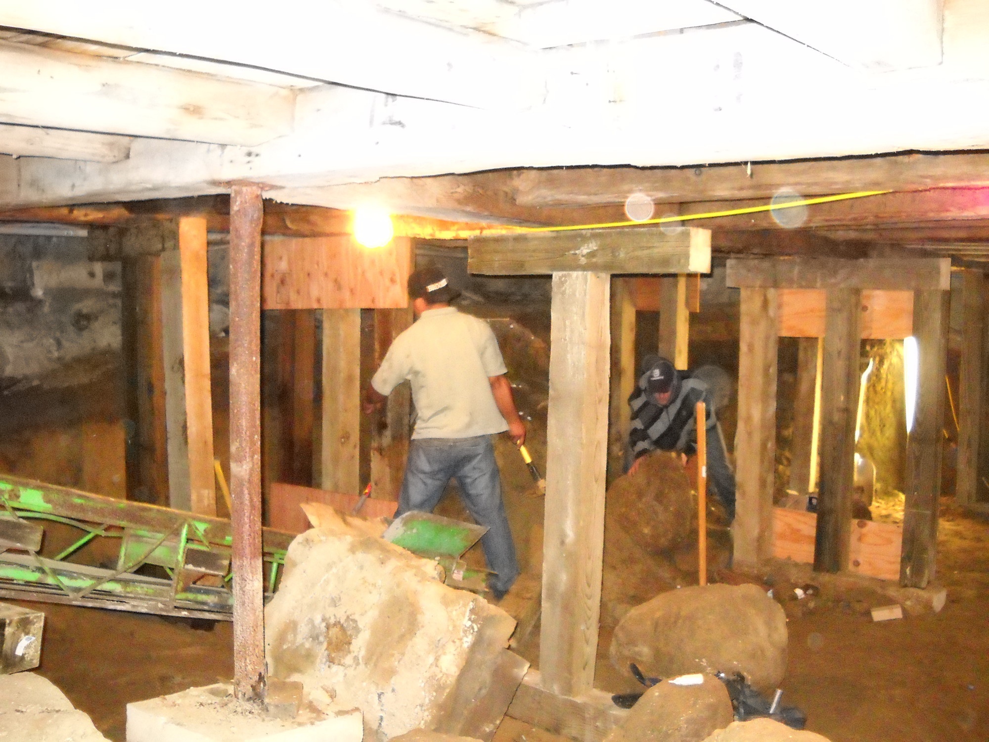 Structural Issues in Old Buildings