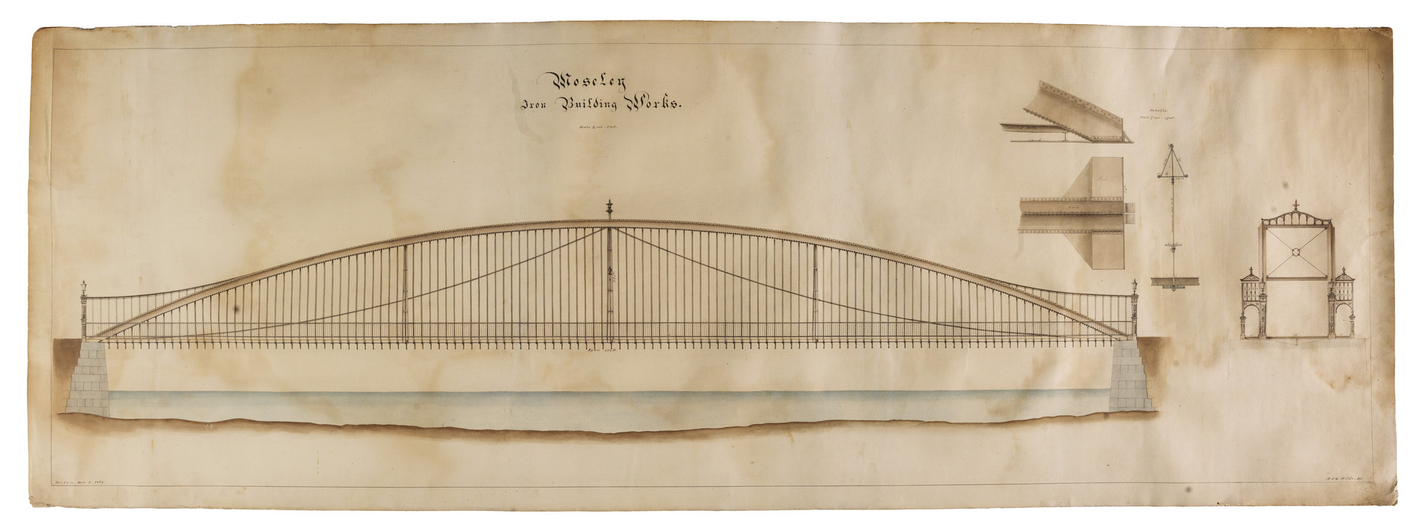 Bridging the Waters