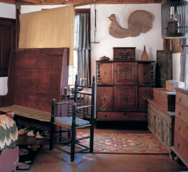 Four Centuries of Massachusetts Furniture