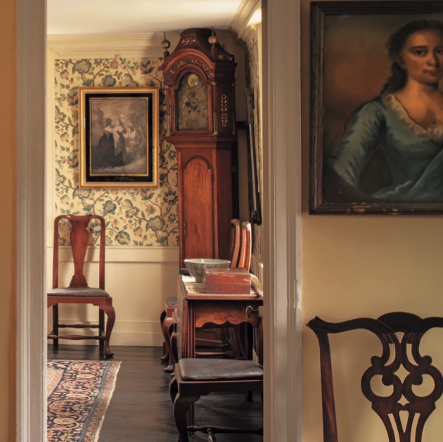Sayward-Wheeler House - 18th-century jewel on the York River