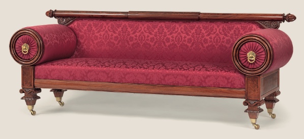 A Rare Boston Sofa