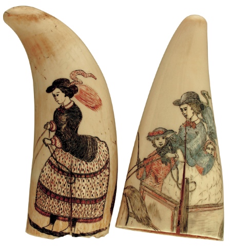 "Brinded Cats": A Yankee Whaleman-Artist and His Scrimshaw