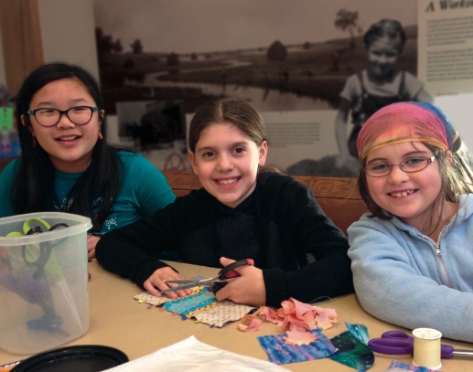 Fun with Fiber Arts