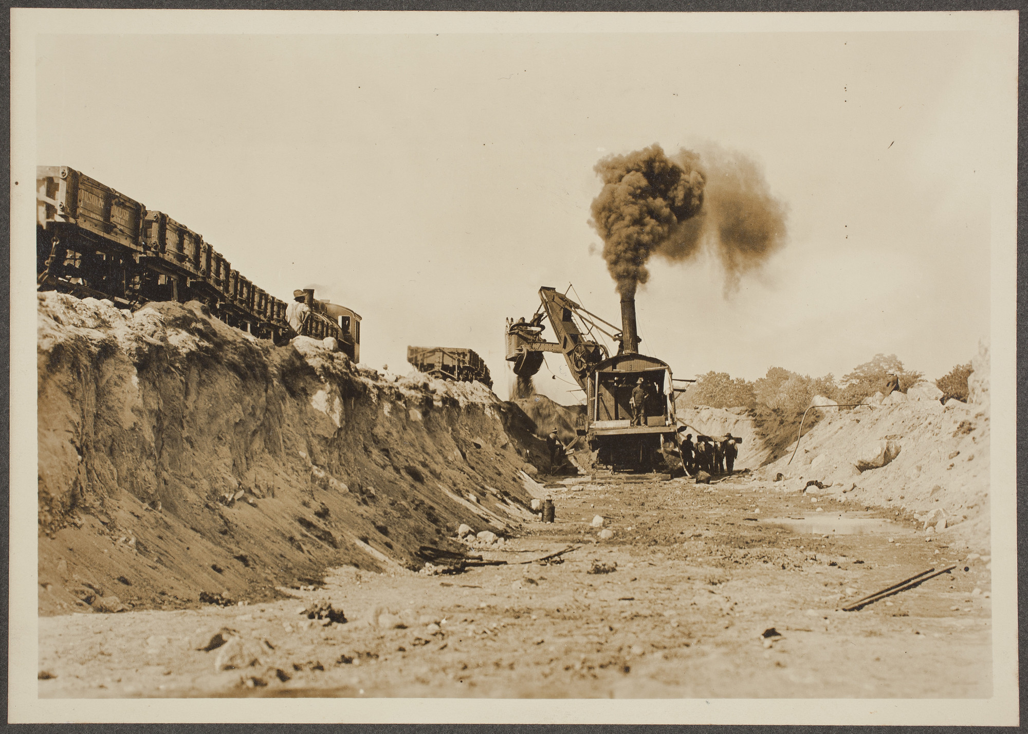Building the Cape Cod Canal