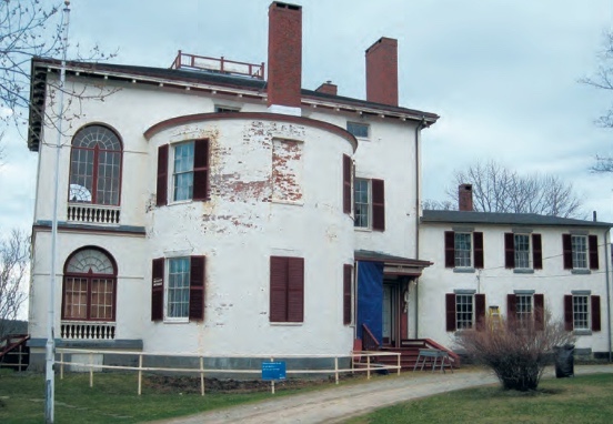 Castle Tucker - Rich in history but in urgent need