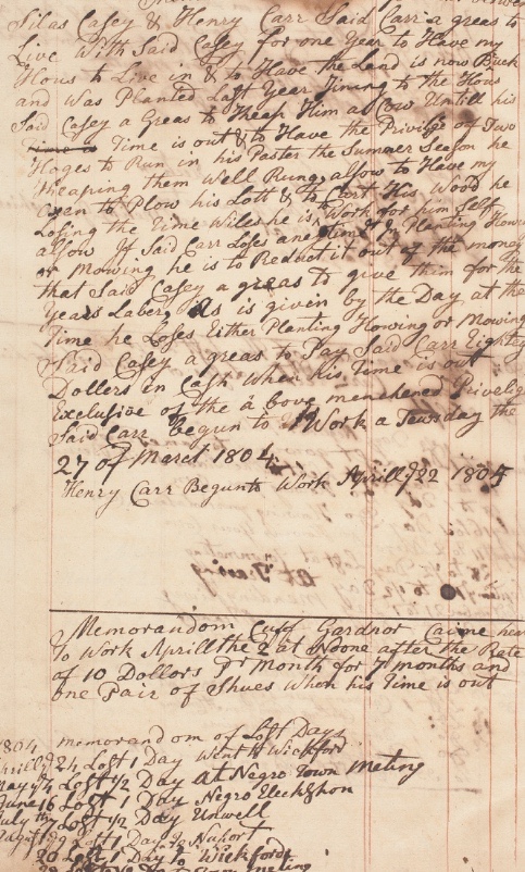 Orchard Walls, "Lost Days," and Elections