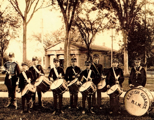 Mustering Rhode Island's "Old Soldiers"