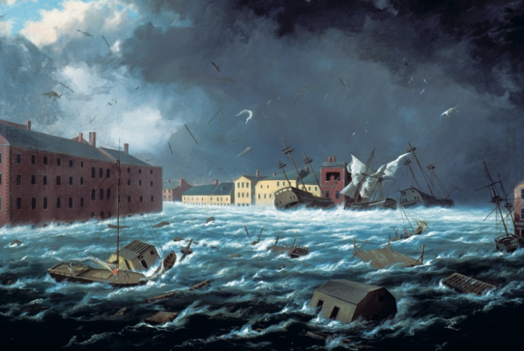 Remembering the Great September Gale of 1815