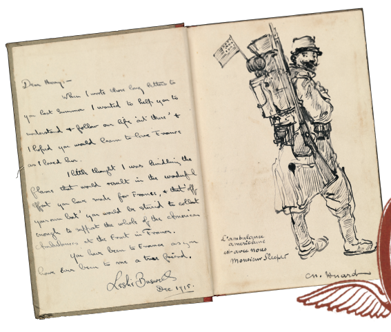 Memories of World War I at Beauport