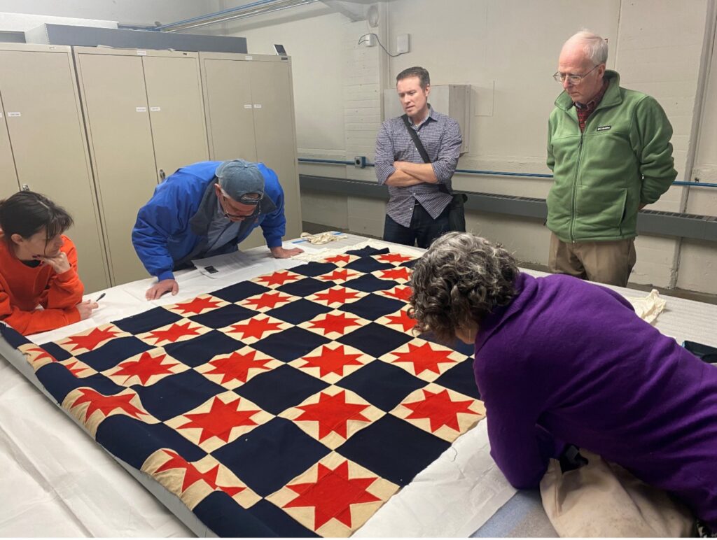 Thumbnail for Behind the Exhibition: The Myth of the Bunker Hill Quilt Top