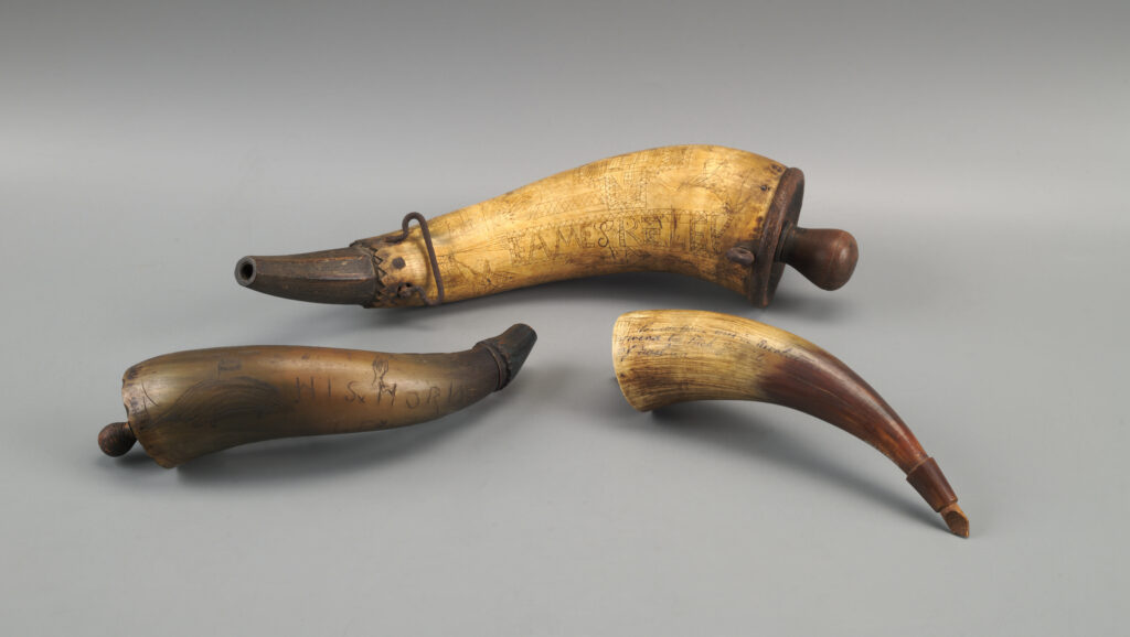 Thumbnail for Behind the Exhibition: A Case Study of Three Powder Horns