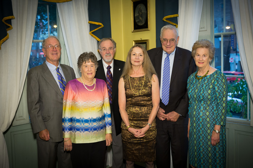 Steve and Gina White, Ernie and Joan Berndt, Warren and Karen McFarlan