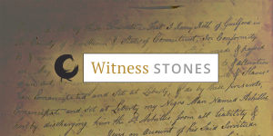 Welcome to The Witness Stones Project