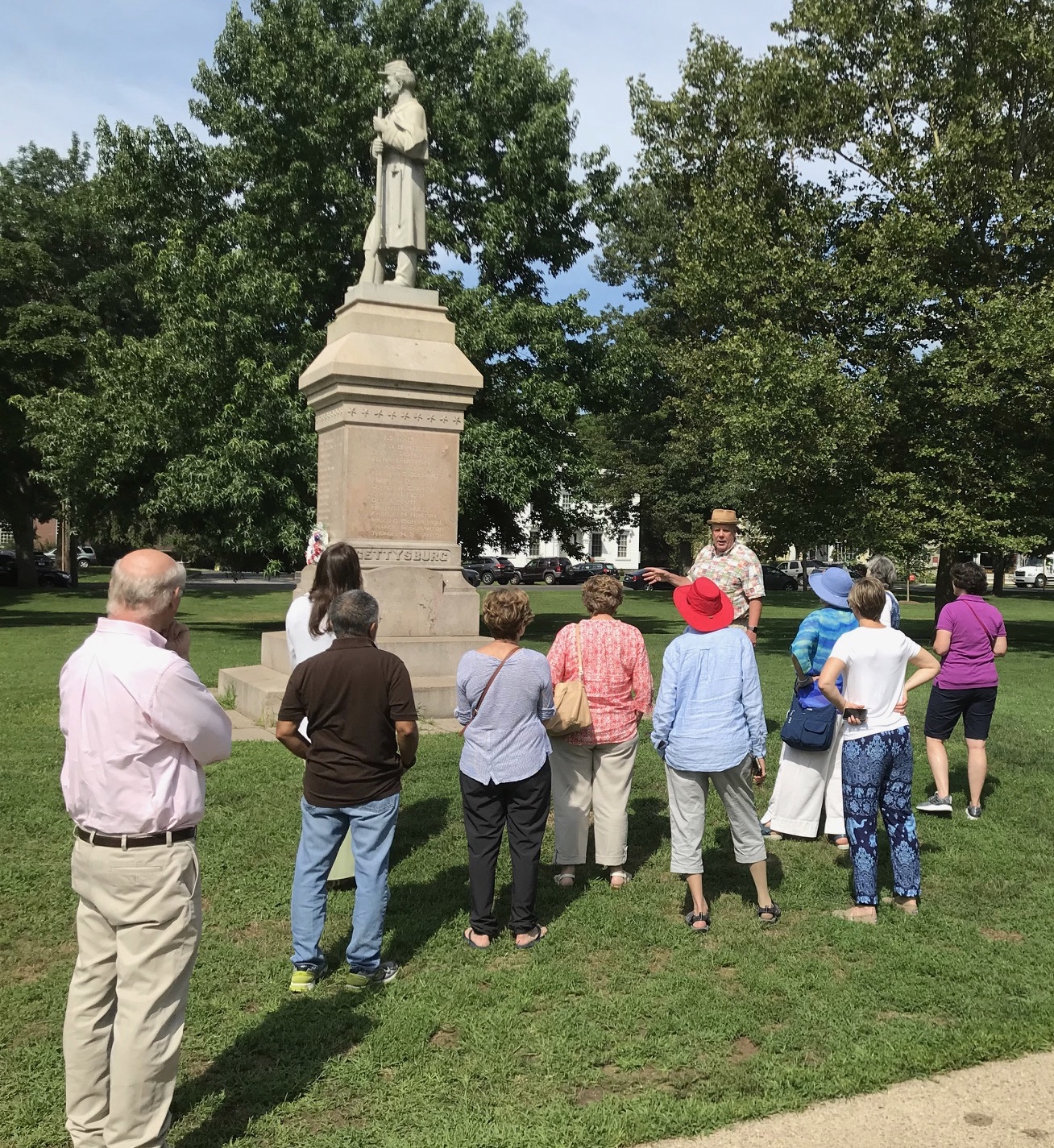 Witness Stones Holds First Summer Workshop