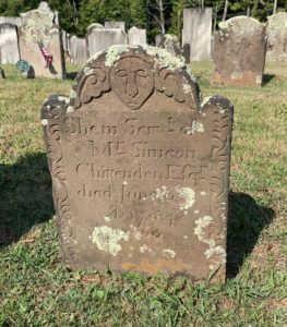 Shem's Gravestone